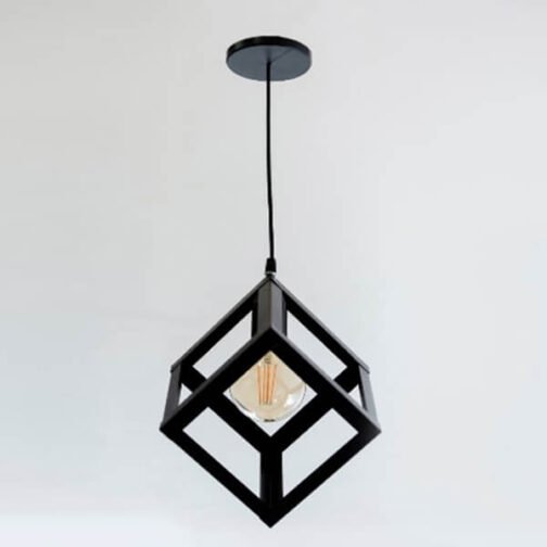 Colgante  cubo pirámide