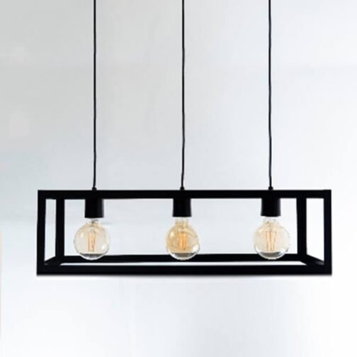 Colgante Cubix Rectangular