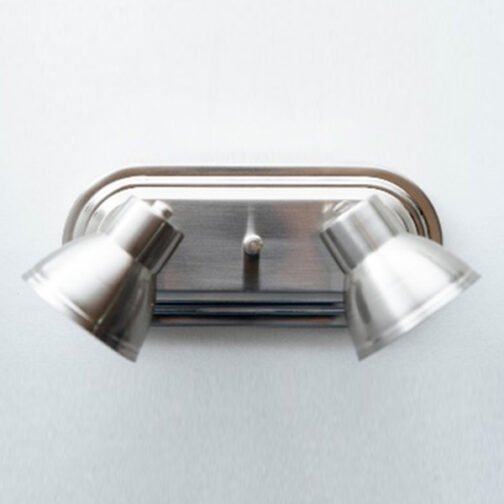 Spot dos luces GU10 Platil