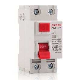 Disyuntor 2x40A 30Ma Steck
