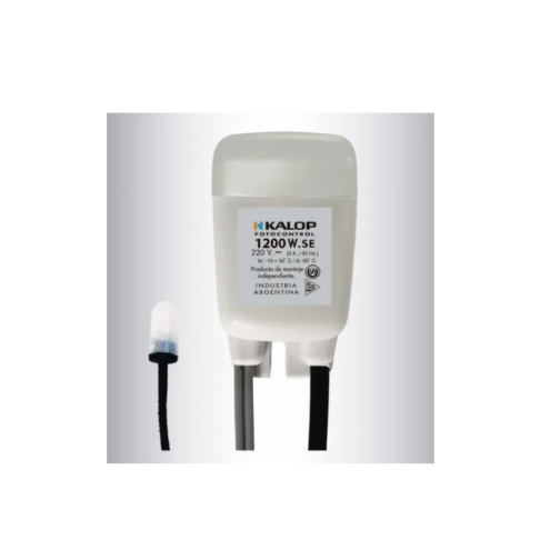 Fotocontrol Kalop 1200w Con Sensor Externo Apto Led Kl95003