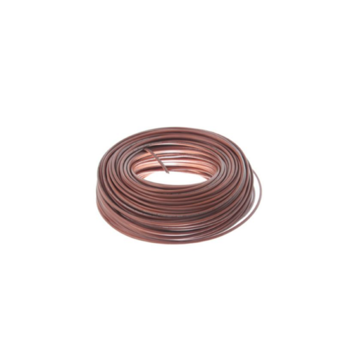 Cable unipolar 1×1 Marron
