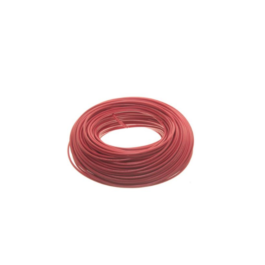 Cable unipolar 1×1 Pettorossi Normalizado Rojo