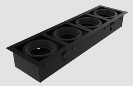 BOX EMBUTIR 4 LUCES LINEAL - Imagen 2