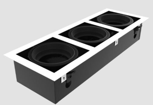 BOX EMBUTIR 3 LUCES