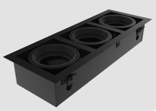 BOX EMBUTIR 3 LUCES - Imagen 2