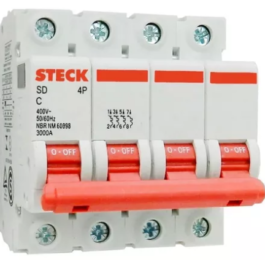 Int Termomagnetica Tetrapolar 10a – 32a